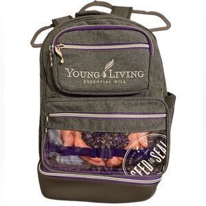 New Never Used Young Living Essential Oils Backpack